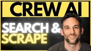 Let's Google Search and Website Scrape with CrewAI Tools | [Day 3 of 8]