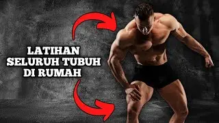 Latihan TERBAIK untuk Membangun Otot di Rumah: Mudah & Efektif!
