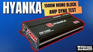 Another SKAR Audio Clone? HYANKA CDP-1500D Amp Dyno Test and Review