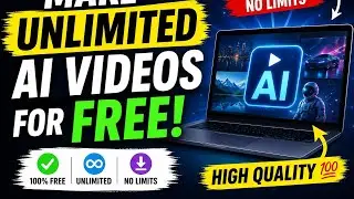 Make Unlimited AI Videos for FREE (No Watermark, No Limits)