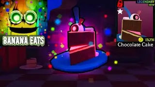 Banana Eats Birthday Update 2023 | (New Code)🎂