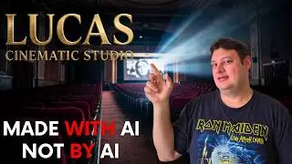 Made With AI, Not By AI | Who Is Behind Lucas Cinematic Studio