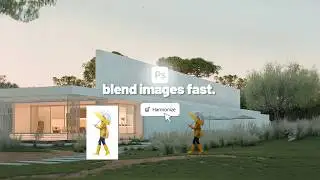 Photoshop’s NEW Tools for Architects Are INSANE