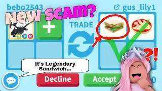 🌈 ⭐II NEW ADOPT ME SCAM ❗❗|| 💫🐬Watch out for this tricky scam😨 || 🍉🌴