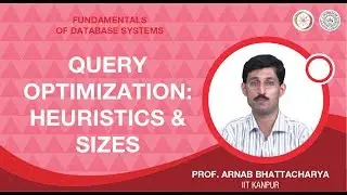 Query Optimization: Heuristics and Sizes