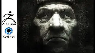 Zbrush + Keyshot * Fibemesh * Timelapse modeling