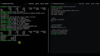 Comment redimensionner/créer une mémoire swap sous Linux ?