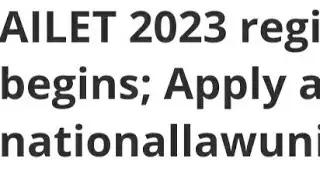 AILET 2023 REGISTRATION START,HOW TO APPLY,EXAM,ADMIT CARD,RESULT DATE RELEASED,STEPS TO APPLY AILET