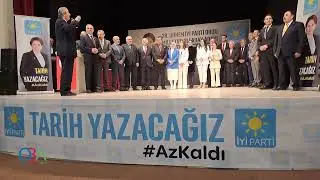 ORDU İYİ PARTİ ADAY TANITIMI -OBA TV