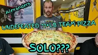 12LB TEAM PIZZA|SOLO| PIZZA COMA|ALEXANDERS PIZZA