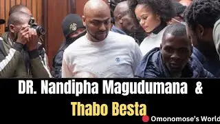 The Sad Story of South African Dr. Nandipha Magudumana and Thabo Besta