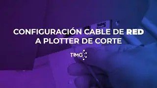 Configuración de  RED(ethernet) a tu Plotter de corte