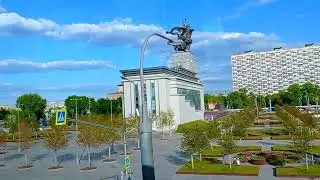 Путешествие в Останкино от ВДНХ
