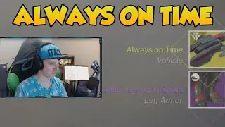 ALWAYS ON TIME