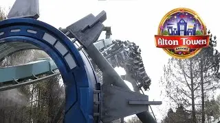Galactica Off Ride POV - Alton Towers