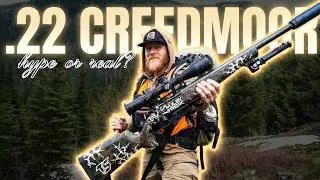 .22 Creedmoor: This CARTRiDGE is LEGIT! 