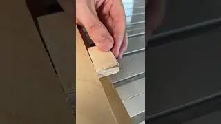 Ever have this issue? Avoid running into your clamps by adding scrap to the side! 