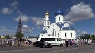 Освящение храма в честь преподобного Серафима Саровского в Дзержинске