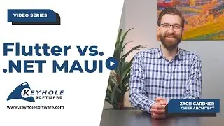 Flutter vs. .NET MAUI: The Best Framework for Mobile in 2025 | Keyhole Software