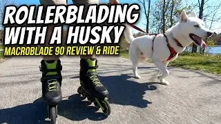 Husky Unboxes and Pulls Rollerblade Macroblade 90
