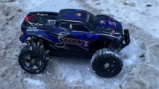 Smax на зашыпованых колесах