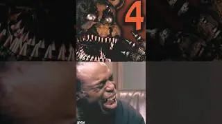 FNAF Games (Ranked).