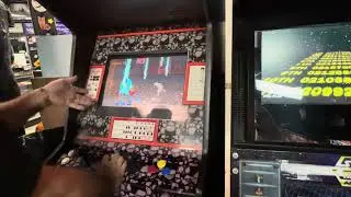 Golden Axe Play through with Dan and Kaci 