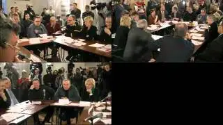 Навальный: «Верните буйного гражданина обратно в зал!»