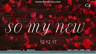 My new intro and outro