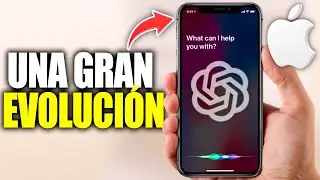 APPLE TRABAJA EN SIRI CON CHATGPT!!!!!!!