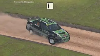 Richard Burns Rally | Autiovaara II Gravel Mitsubishi Lancer Evo IX N4 | 04:38:31