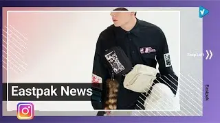 #Eastpak News: Our latest collaboration with @rafsimons is available now. The three-style collection