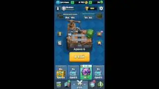 Мой брат называет карты в clash royal
