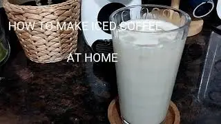 How to Make Easy Iced Coffee Using NESCAFE Dolce Gusto Piccolo xs Manual Coffee Machine