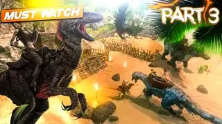 ARK Survival Evolved Gameplay!  Episode-3 #arksurvivalevolved #survivalgame #survival #europe #ark
