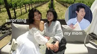 surprising my mom ♡