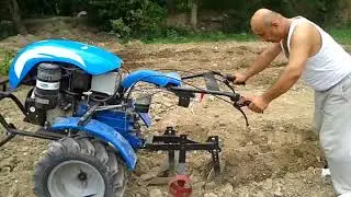 12.5 hp pat pat ile ikili pulluk çekme (emirsan vom510)