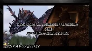 SKYRIM SE MOD Zerofrost Mythical Armors and Dragon Pack 1/2