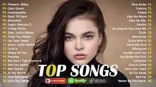 Billboard Hot 100 All Time - Adele, Miley Cyrus, Ed Sheeran, The Weeknd - Best Pop Music Playlist