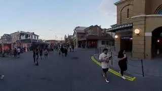 HHN 32 - London to San Francisco