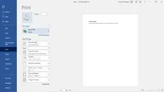 Create a PDF from Microsoft Office with Kofax Power PDF formerly Nuance Power PDF