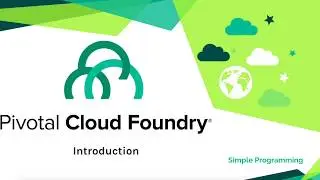 Pivotal Cloud Foundry | Introduction | Simple Programming