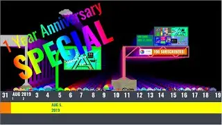 1 Year Anniversary Special