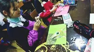 Олень. Пастель сухая