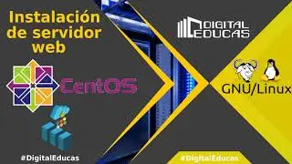 Como instalar el servidor web en Centos 7 (httpd)