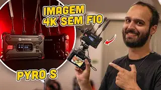 LIVE DE QUALIDADE, SEM FIO! PYRO S HOLLYLAND