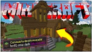 Novas Ideias Para o Seu Mundo ( Casa Apicultor ) Minecraft 1.15! Mundo de Rocraft 2.0 Lest's Play
