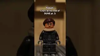 Chani at the end of DUNE 2: #dune #lego #dune2
