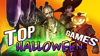Halloween Video Games to Play in 2023