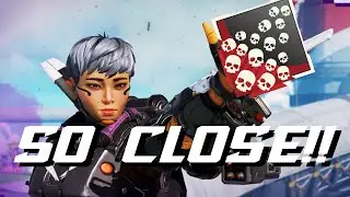 Almost A Valkyrie 20 Kill Game! (Apex Legends Season 9)